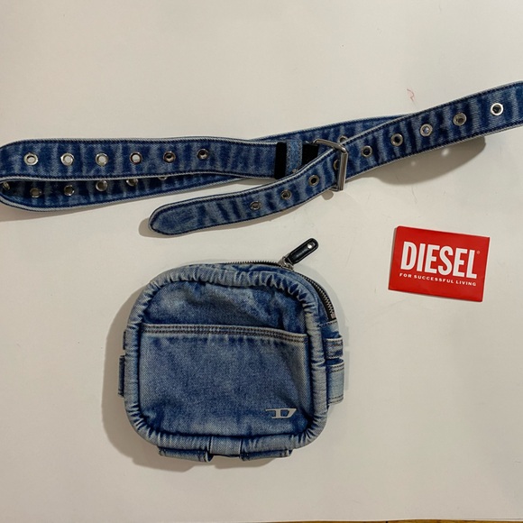 Diesel mini D bag & belt - Picture 4 of 10